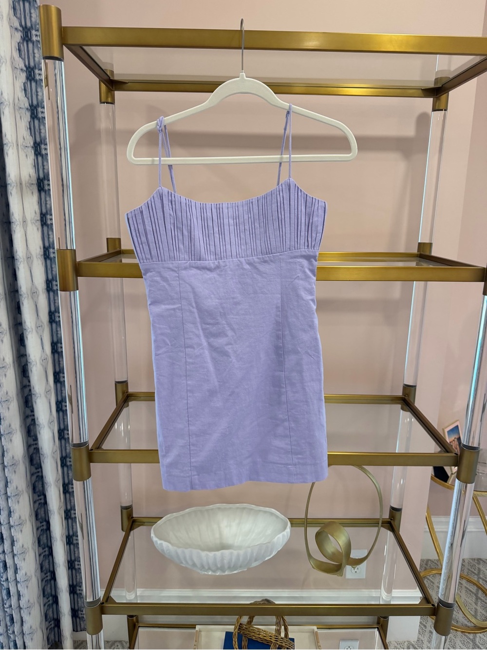 Anthropologie Maeve Lavender Sundress